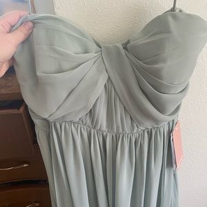 Birdy Grey-Grace Convertible Dress- XL- Sage-NWT